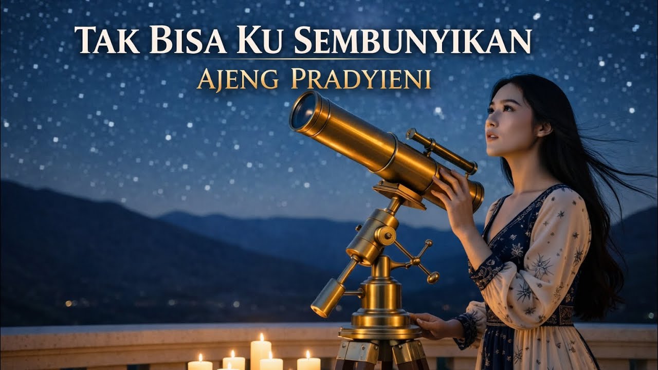 Tak bisa ku sembunyikan - Ajeng pradyieni [ offecial music video ] lagu sedih 2026 #lagugalau #trend