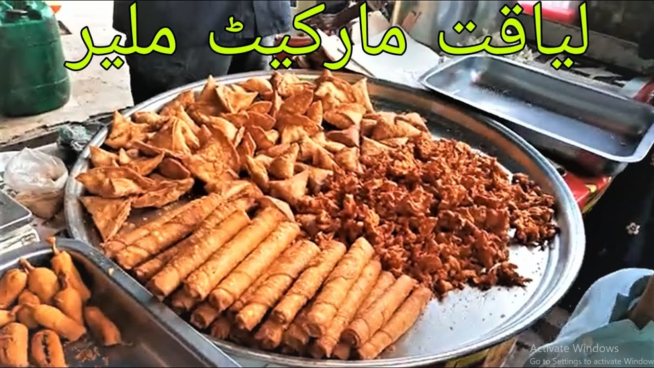 Malir Liaquat Market biggest Mix Variety | 4k HD | EP. 5