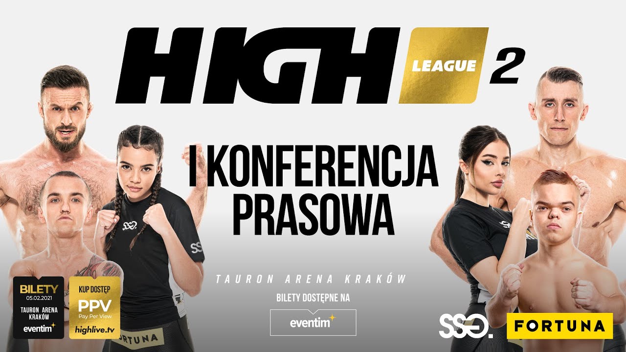 HIGH League 2: I Konferencja