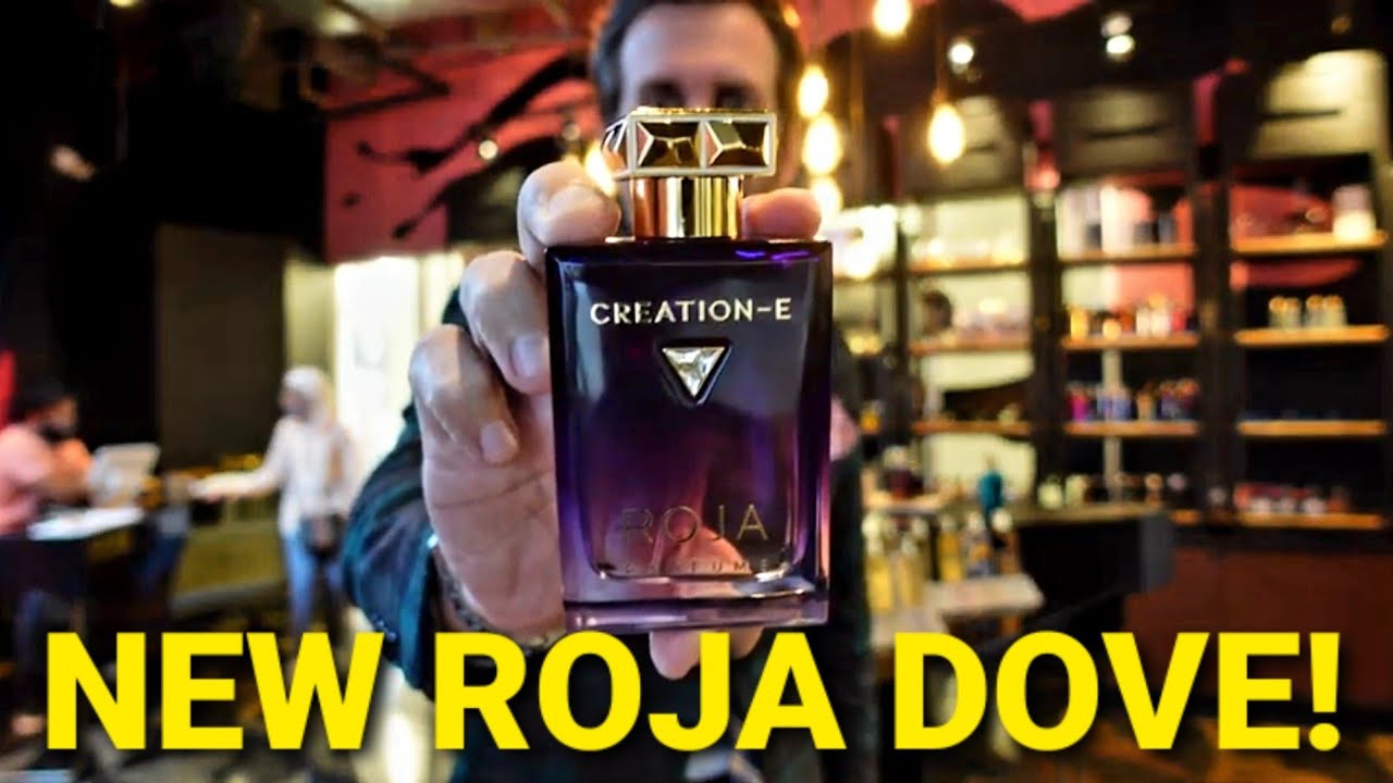 3 NEW ROJA DOVE PARFUMS! | ESSENCE COLLECTION | CREATION-E, SCANDAL, DANGER