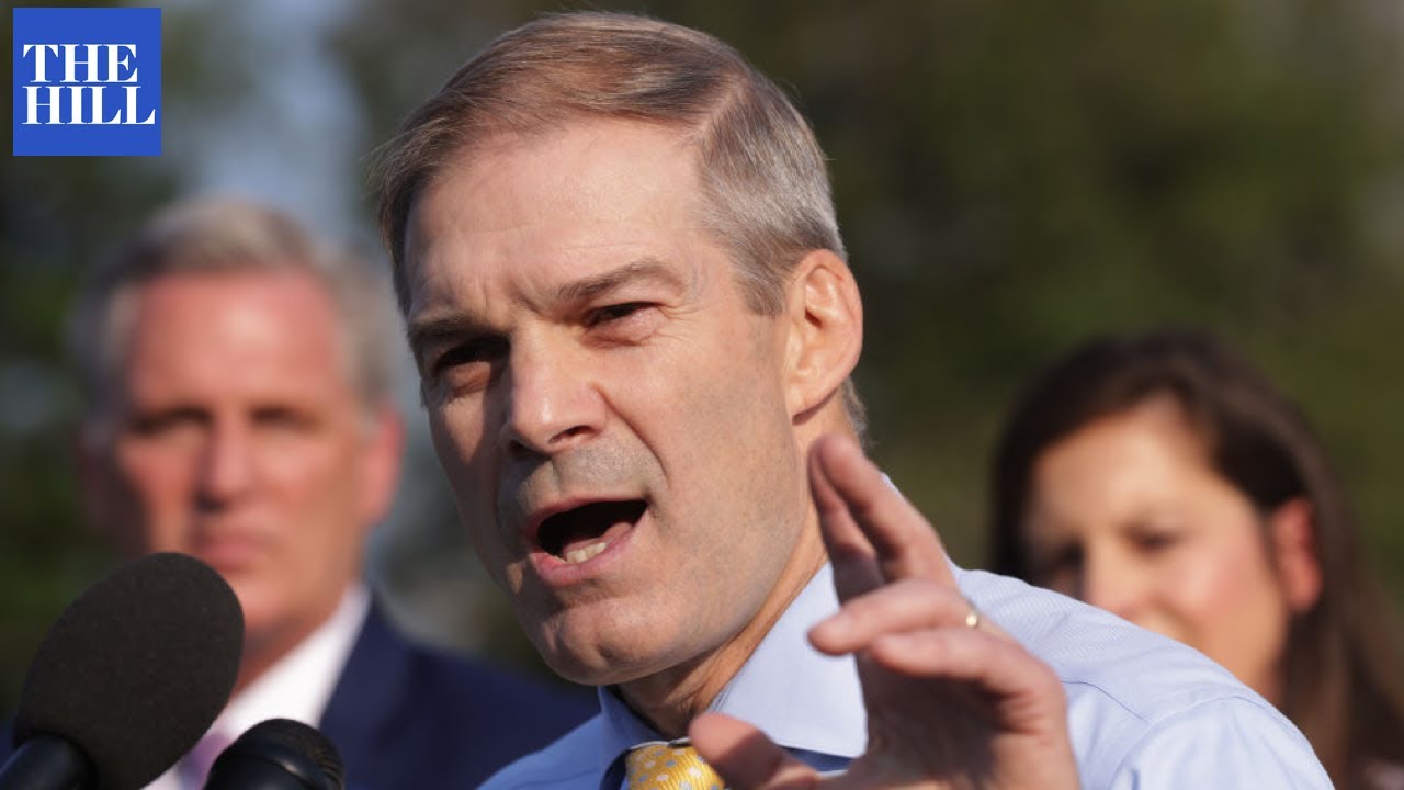 JUST IN: Jim Jordan Goes Off On Jan. 6 Committee During Debate On Steve Bannon