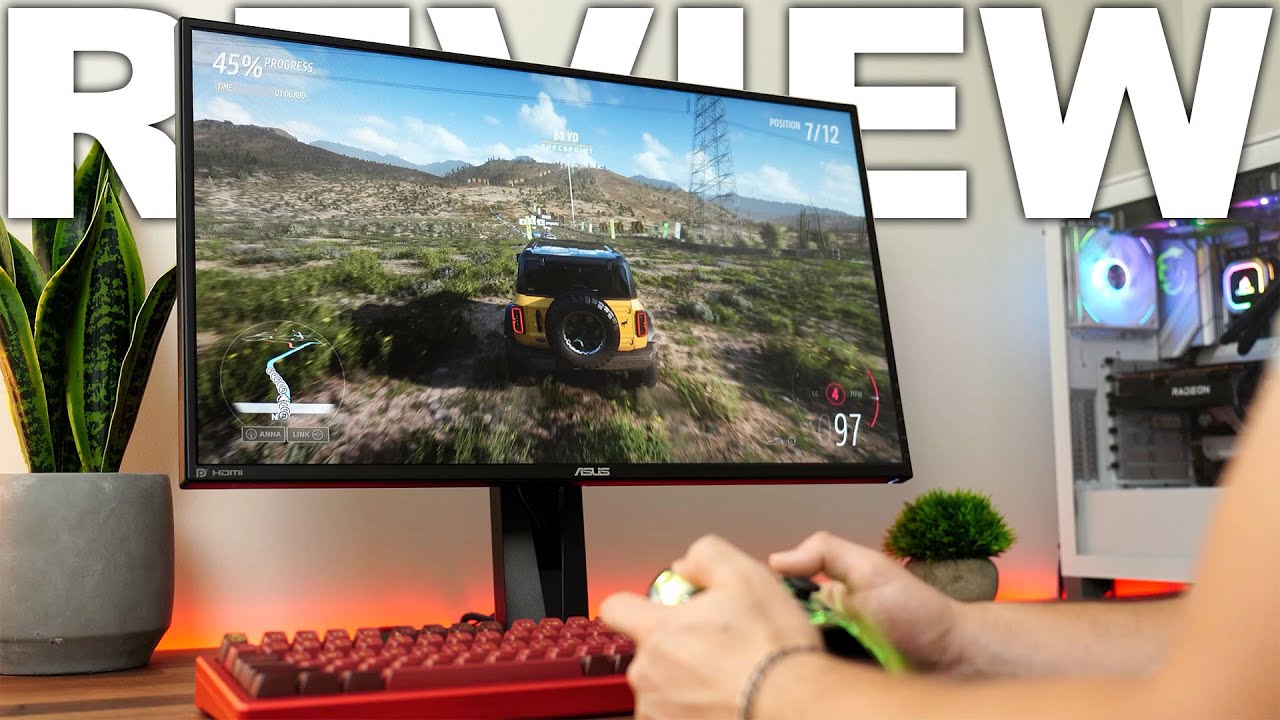 Обзор игрового монитора ASUS TUF Gaming VG279QM