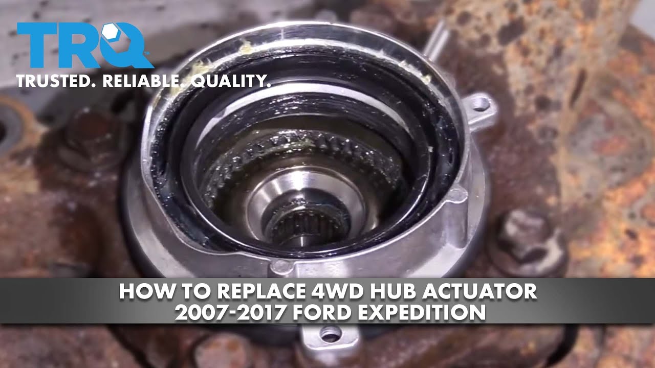 How to Replace 4WD Hub Actuator 2007-2017 Ford Expedition