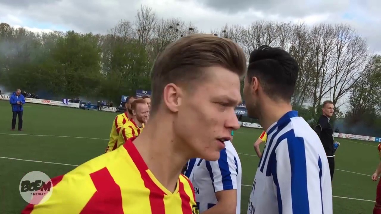 Samenvatting KHC Kampen - Go Ahead Kampen (seizoen 2016/2017)
