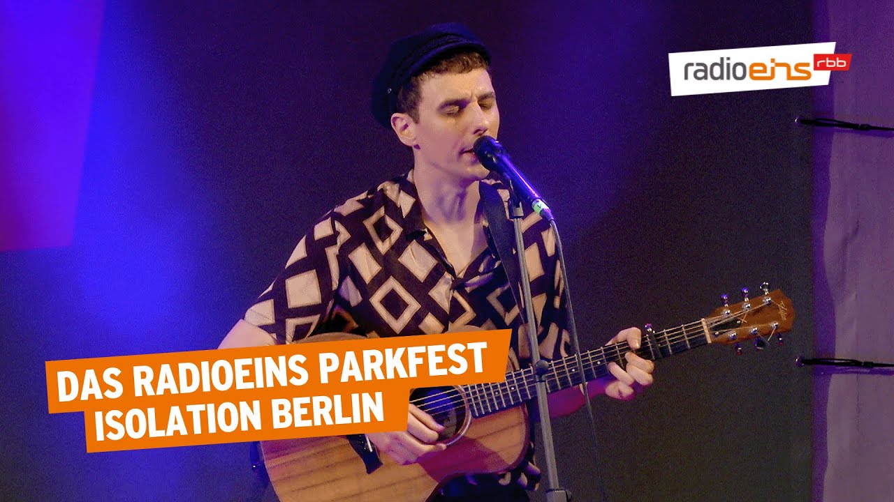 Isolation Berlin | Live beim radioeins Parkfest 2024