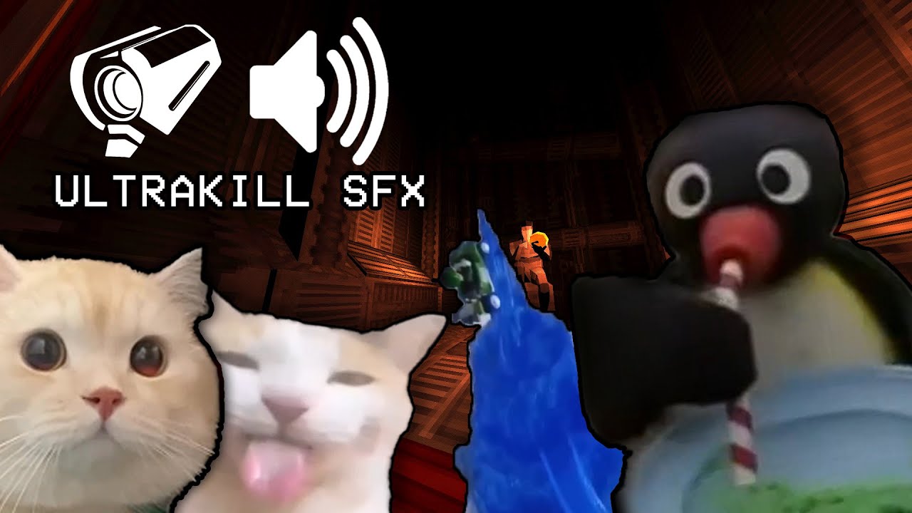 Мемы с ULTRAKILL SFX