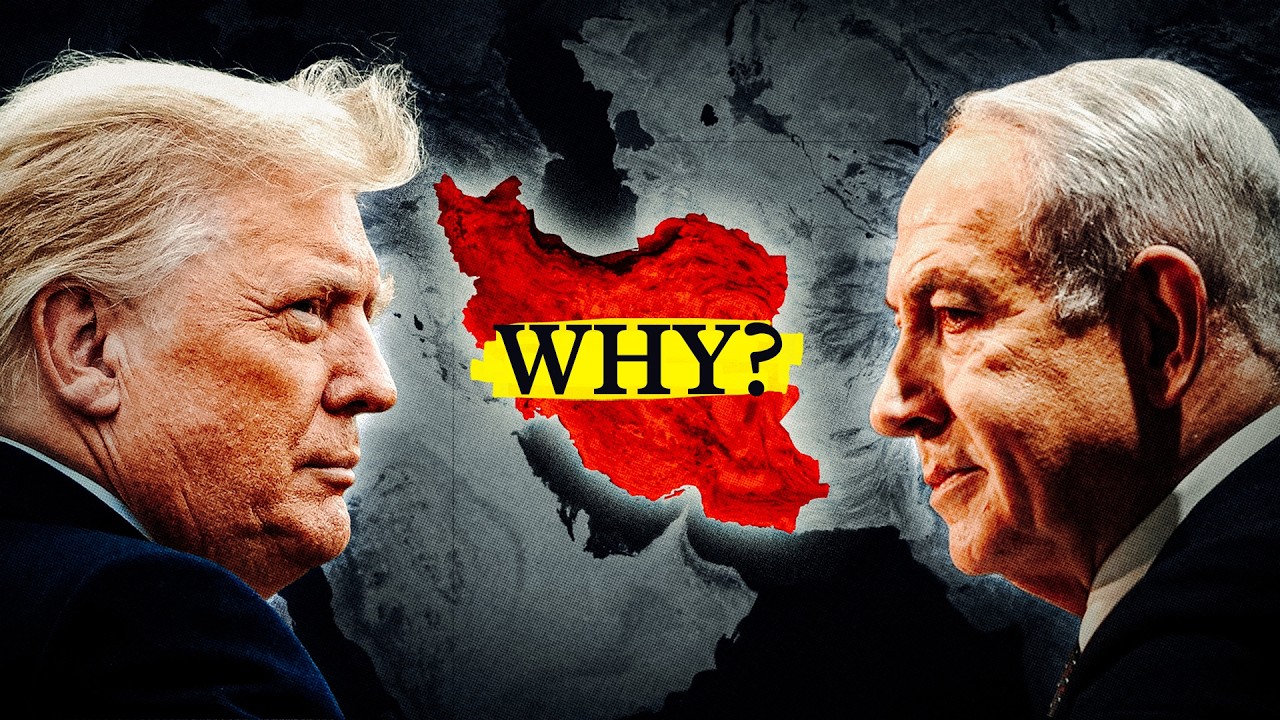 The real agenda behind the Iran war