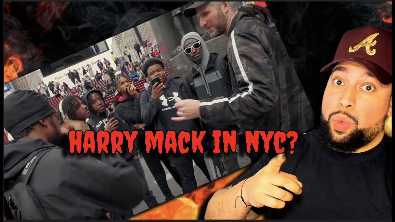 FIRST TIME LISTENING | Harry Mack Guerrilla Bars 52 New York City | HE SNAPPED