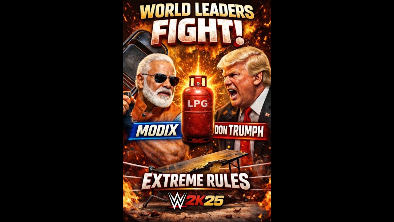 🔴ModiX vs Don Trumph | Extreme Rules Match | WWE 2K25 Dream Face Off LIVE 🔥 🔥