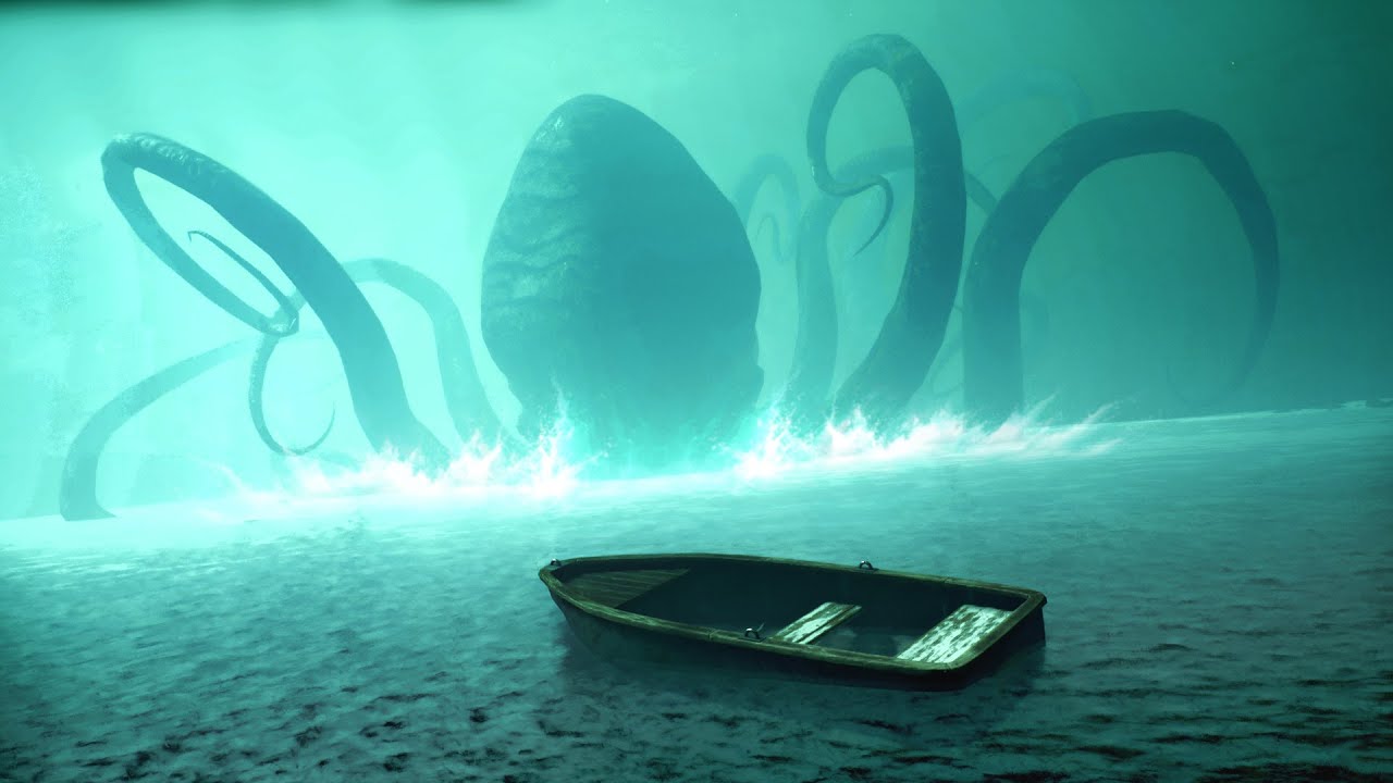 There's Something MASSIVE Living DEEP at the Bottom of This Lake...