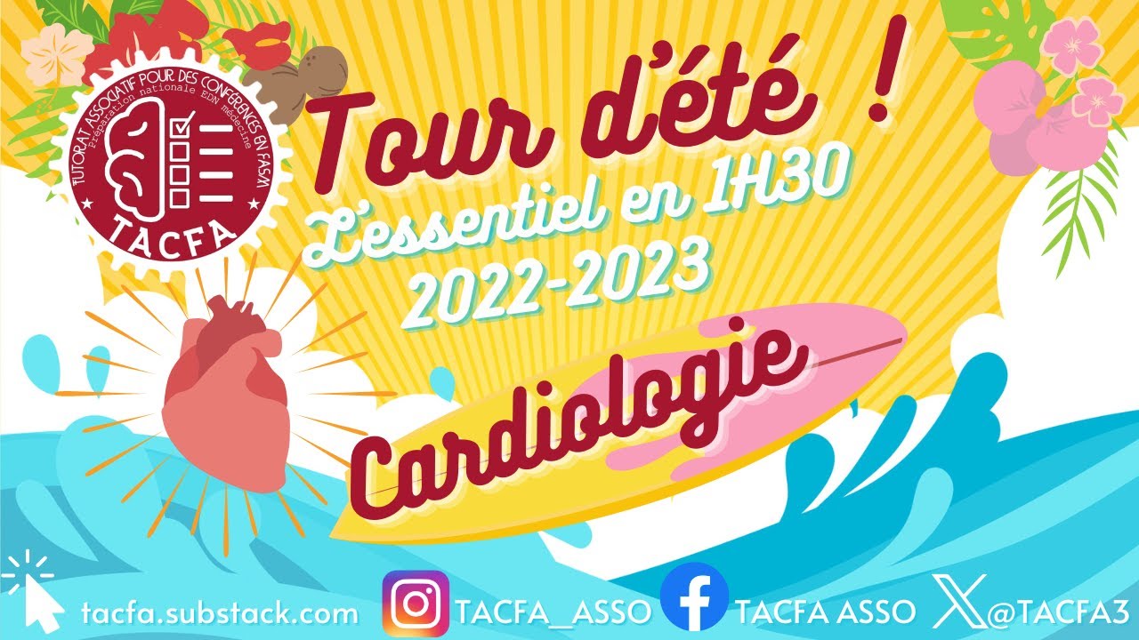 Tour d'été 2023 - Cardiologie