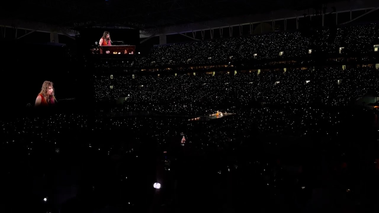 Taylor Swift - Mirrorball x Guilty as Sin (Live @ The Eras Tour Miami Night 3)