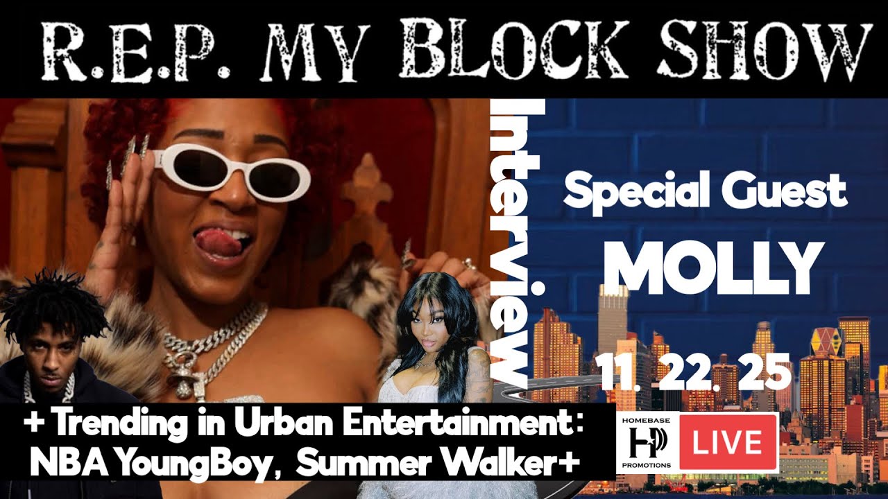 R.E.P. My Block Show ft Molly + Trending: NBA YoungBoy, Summer Walker, RedBull Dance & More (Edited)