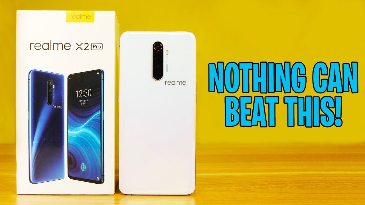 REALME X2 PRO - NOTHING CAN BEAT THIS.