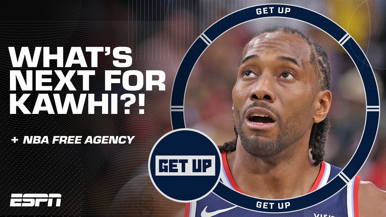 Вернётся ли Кавай Леонард в Toronto Raptors?! | Get Up
