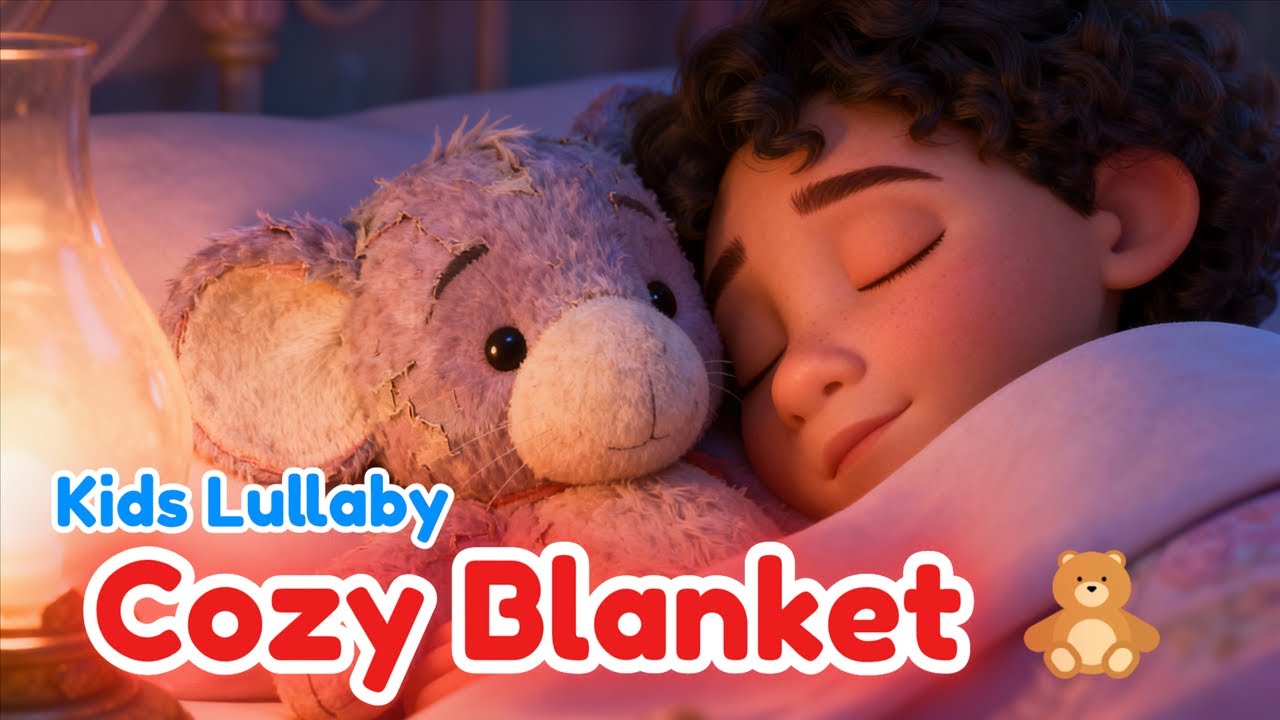Cozy Blanket Song 🧸🌙 Calm Lullaby for Kids | Bedtime Sleep Song