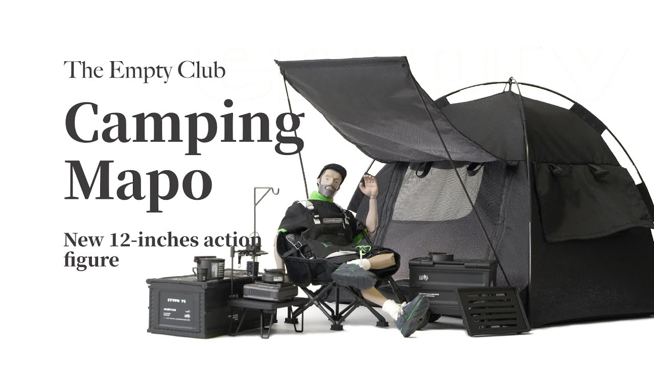 The Empty Club™ Camping Mapo