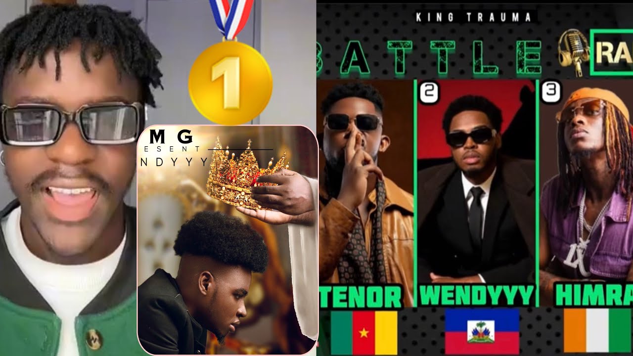 WENDYYY CHANPYON🏆 SOU GRO RAPÈ SA YO/ FANATIK FANTOM YO FACHE