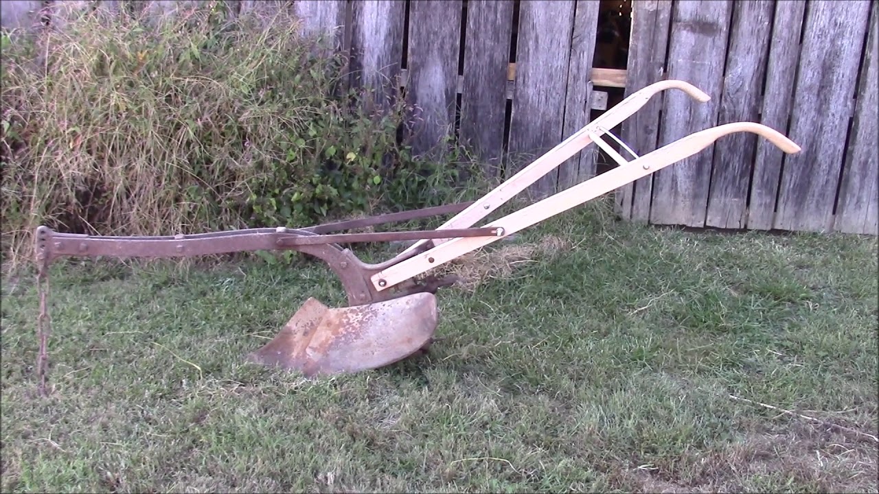 Hillside plow restoration