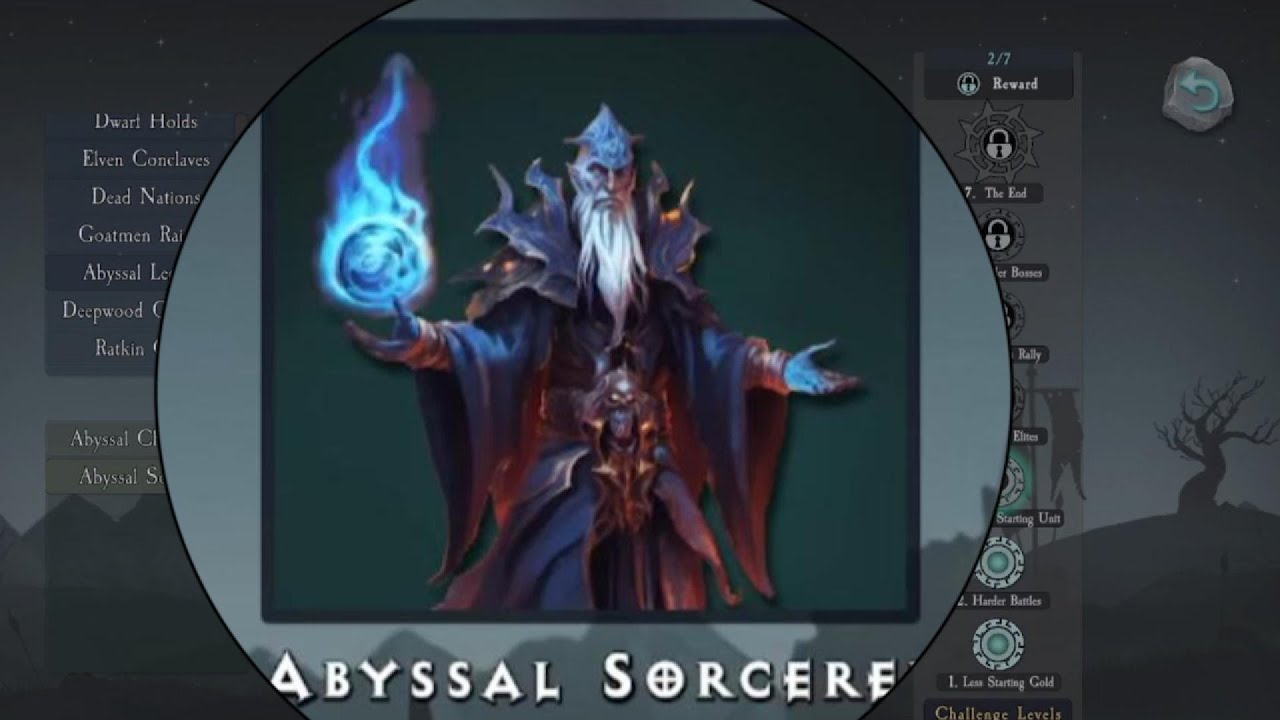 SOVL! Abyssal Legion! #3 Abyssal Sorcerer,  For Chaos!!