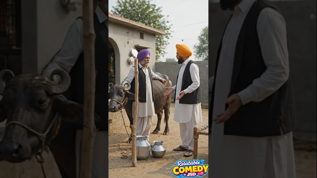 Gohe Di keemat -Relatable Comedy By JSD #punjabi #comedy #balleballe #punjabicomedy #funny #jokes