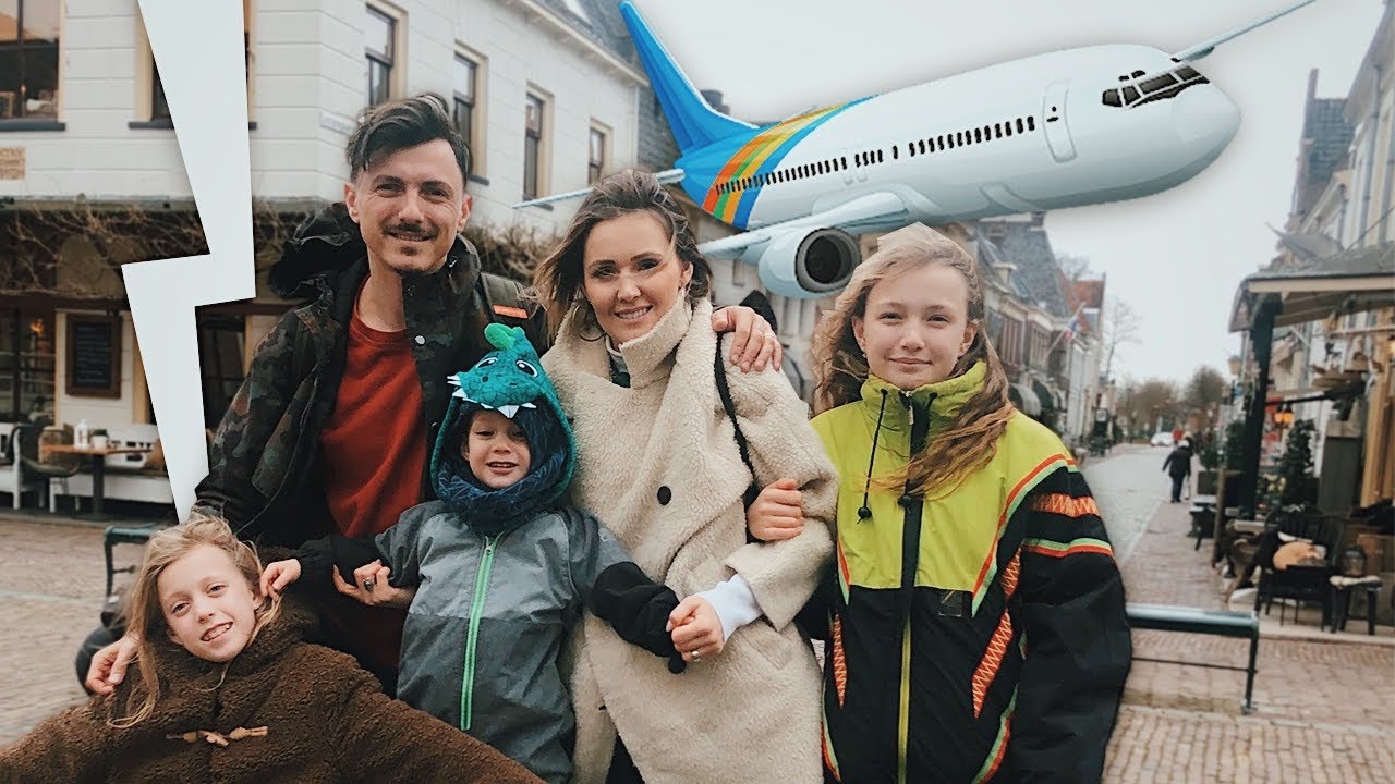 ✈️ De data asta am PLECAT TOȚI