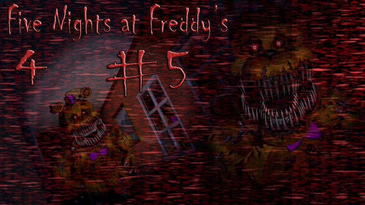 Five Nights at Freddy's 4 #5 Demoni-Puhin y&ouml;... + pieni rantti