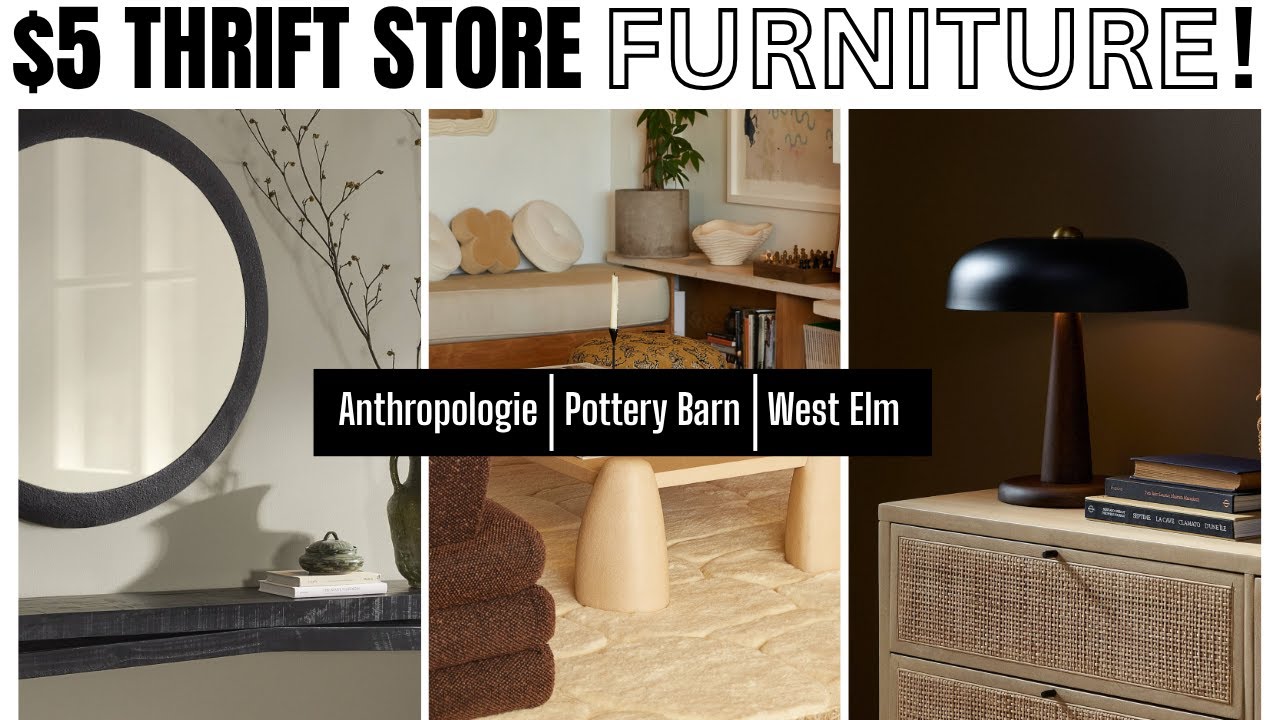 You Won't Believe What I Found at the THRIFT STORE🤯| High End Designer Decor Dupes | THRIFT With Me