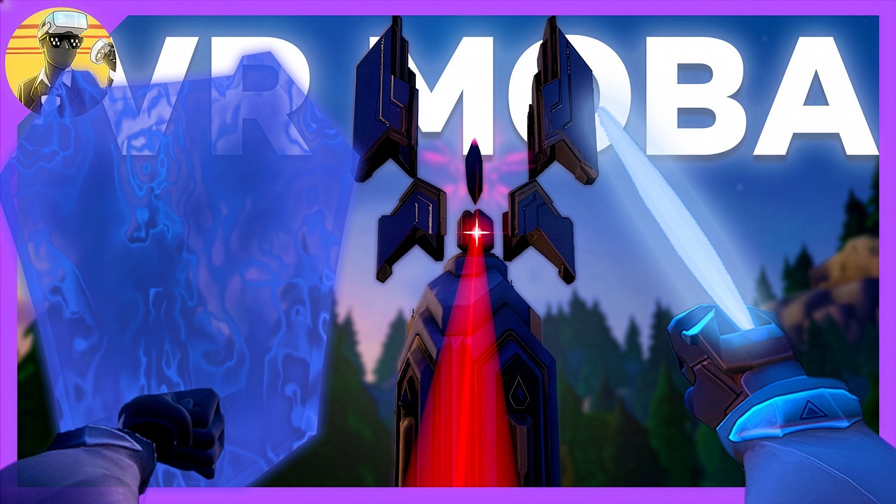 У VR НАКОНЕЦ-ТО ЕСТЬ MOBA! - Starvault