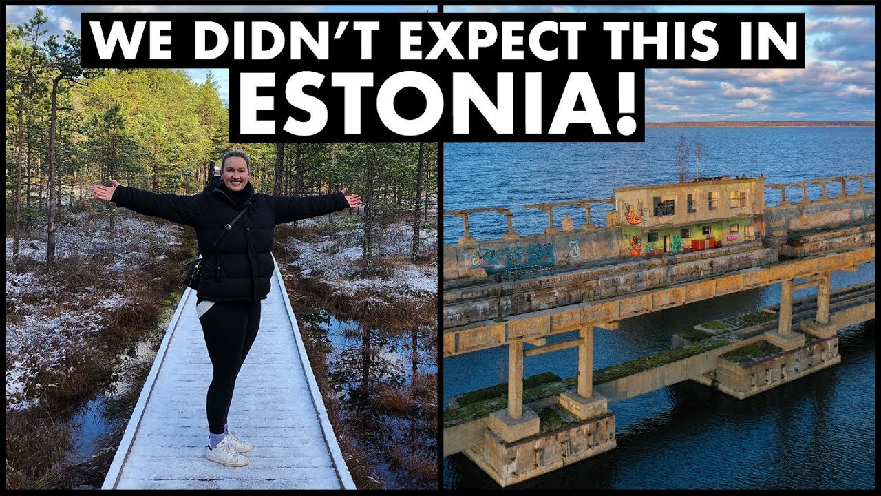 We Didn't Expect This In Estonia!