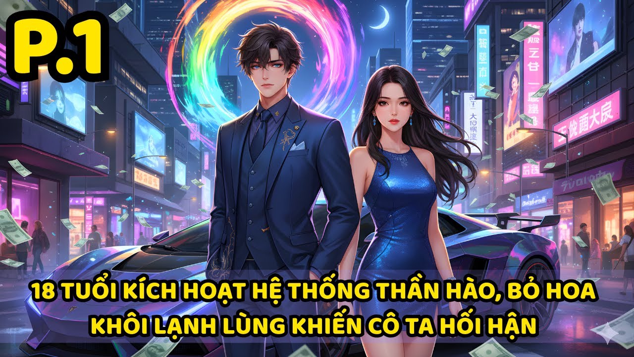 18 TUỔI KÍCH HOẠT HỆ THỐNG THẦN HÀO, BỎ HOA KHÔI LẠNH LÙNG KHIẾN CÔ TA HỐI HẬN | P1