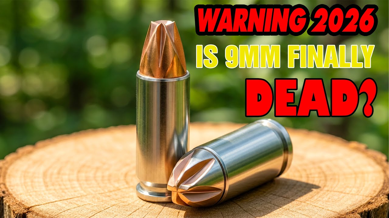 Is 9mm Finally Dead? 5 Calibers That Are Taking The Throne