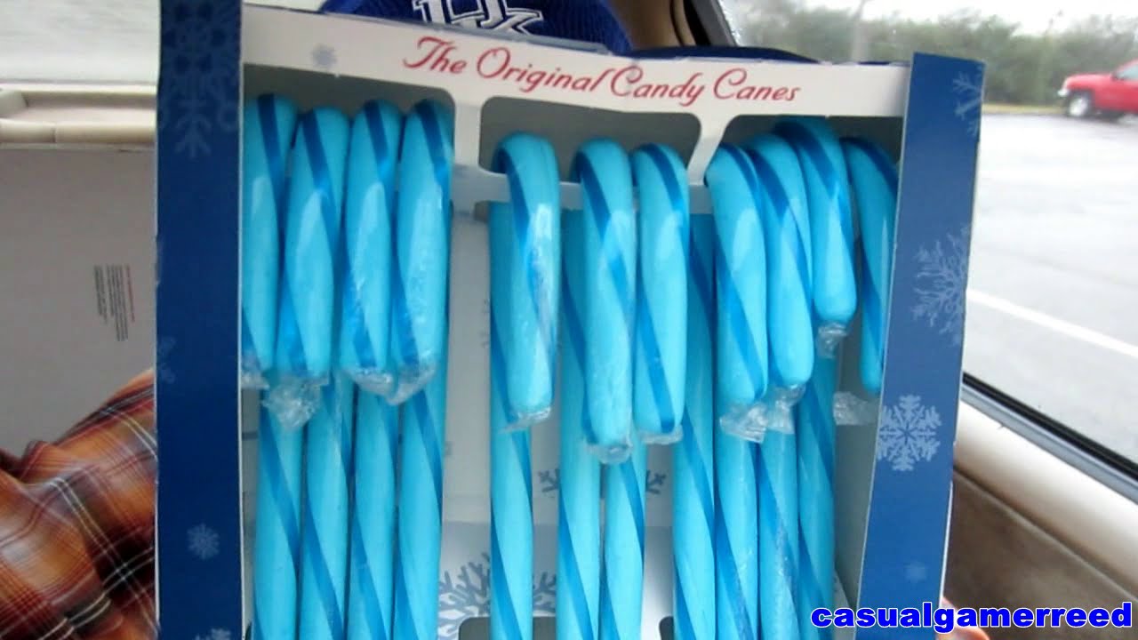 Reed Reviews Brach's Blueberry Candy Canes