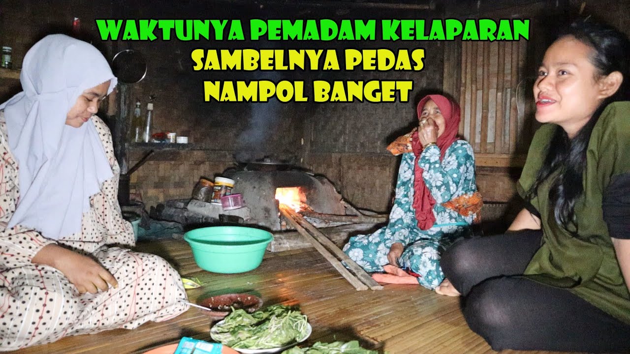 Pemadam Kelaparan Paling Ajib..Olahannya Biasa Saja. Sambelnya Bikin Mereka Geleng Geleng.