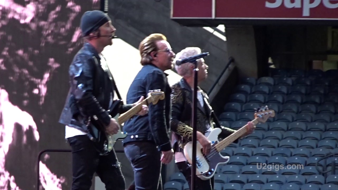 U2 Dublin I Still Haven't Found What I'm Looking For 2017-07-22 - U2gigs.com