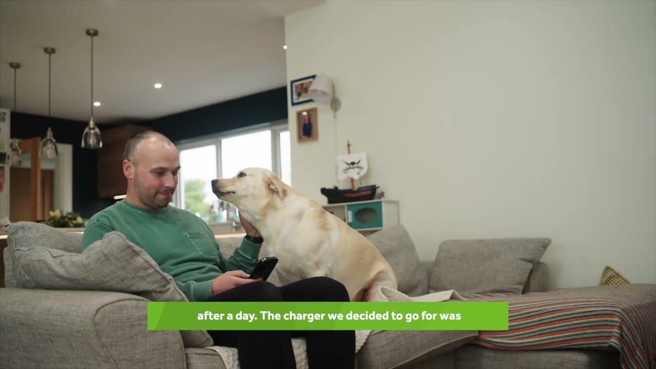 Thinking About an EV Charger? Hear From a Power NI Customer #evcharger #evchargerinstallation