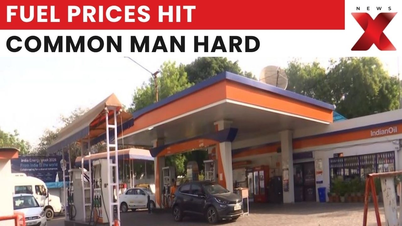 Fuel Prices Surge Again: Petrol, Diesel Hiked Fourth Time In Just 10 Days | Latest News | NewsX