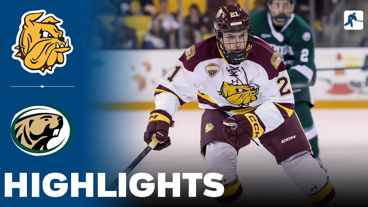 Minnesota Duluth vs Bemidji State | NCAA College Hockey | Highlights - October 18, 2025