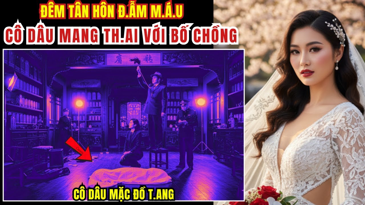 Kỳ Án Trung Quốc - Đêm Tân Hôn Đ.ẫm M.á.u - Cô Dâu Mang Th.ai Với Bố Chồng - Kỳ Án Đen Tối