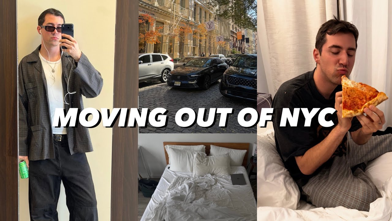 my last week in nyc, time to go home⎪Jannik Stutzenberger