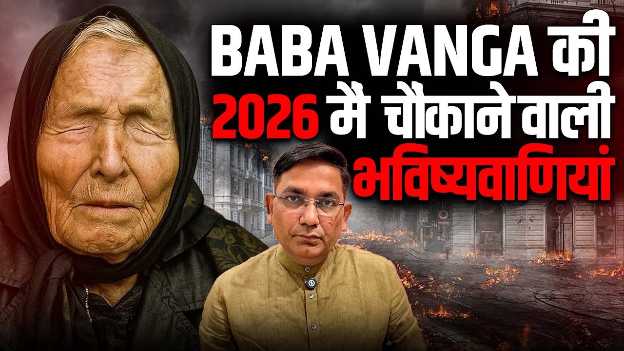 Baba Vanga’s 2026 Predictions: The Year That Could Change the World Forever🔥| Astro Sushil