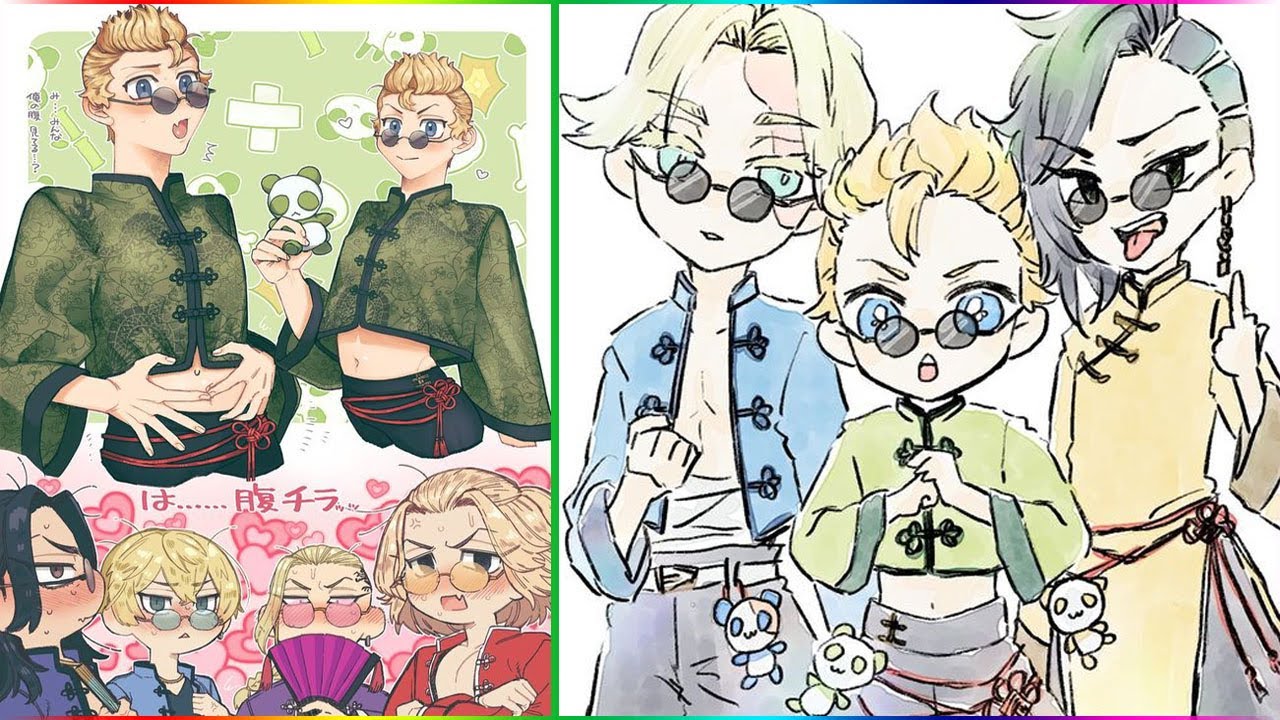 東京卍リベンジャーを描いた動画 ❤️ Videos painting Tokyo Revenger ❤️ Shykily Channel #98