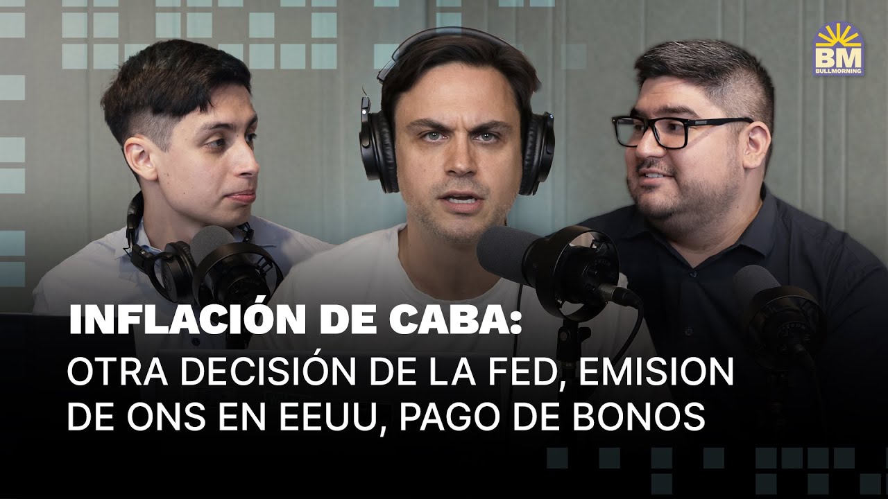Así arranco la semana el mercado 🔴 RAMIRO MARRA y las últimas 🔥 NOTICIAS FINANCIERAS | #BullMorning