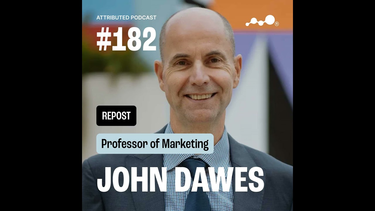 The 95:5 Rule – Why B2B Growth Starts Long Before the Purchase (Reposted Episode)