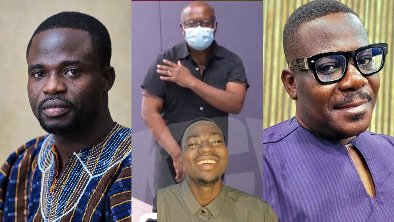 Exclusive🤭! This is why Ken Ofori Atta was wearing black uniform in court; Johnny Hughes and Manasse