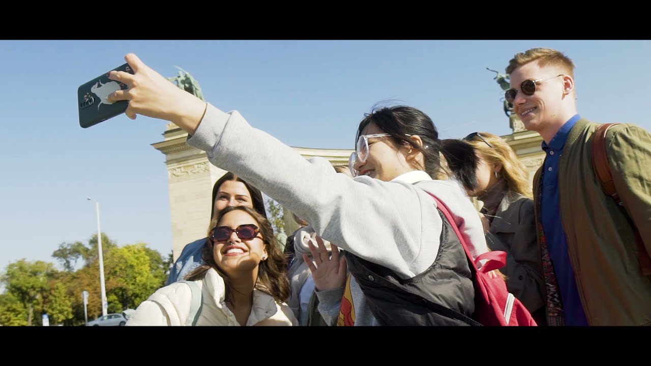 Study in Budapest! Study in KJU!
