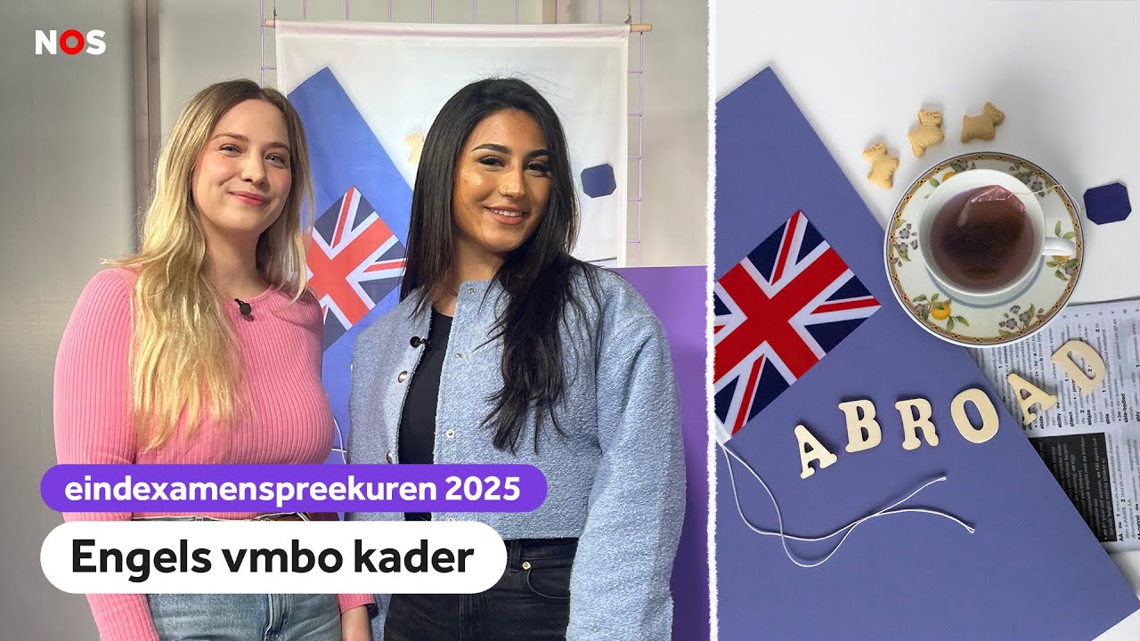Eindexamenspreekuur Engels vmbo kader met Marit en Destina