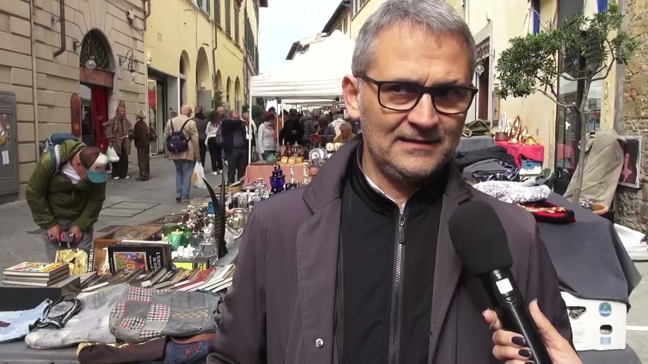 E' tornata ad Arezzo la Fiera Antiquaria