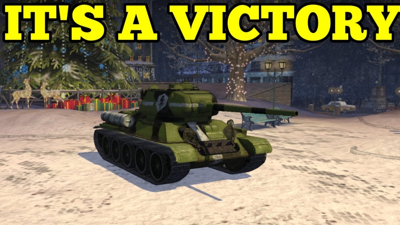It's a VICTORY!