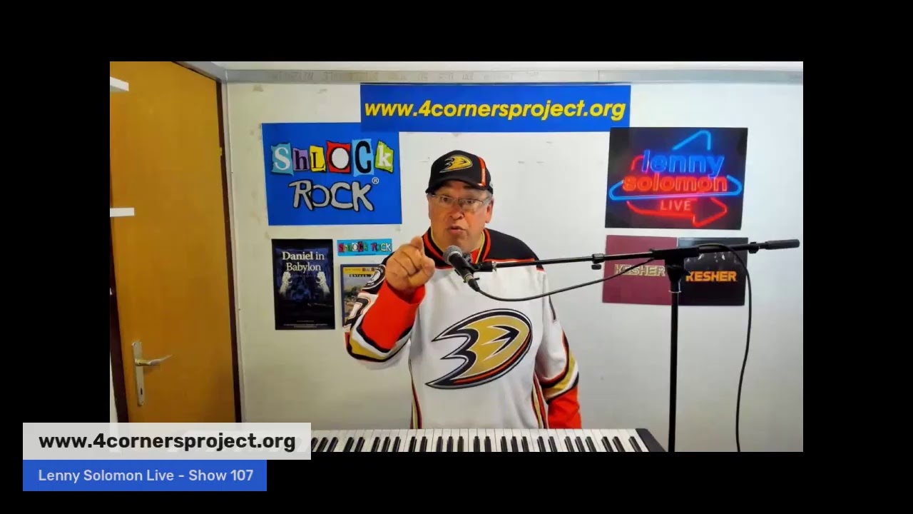 Lenny Solomon Live - Show 107